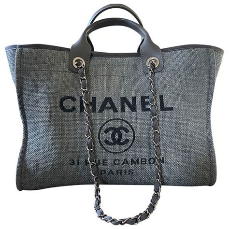 chanel deauville tote dupe amazon|chanel deauville inspired tote.